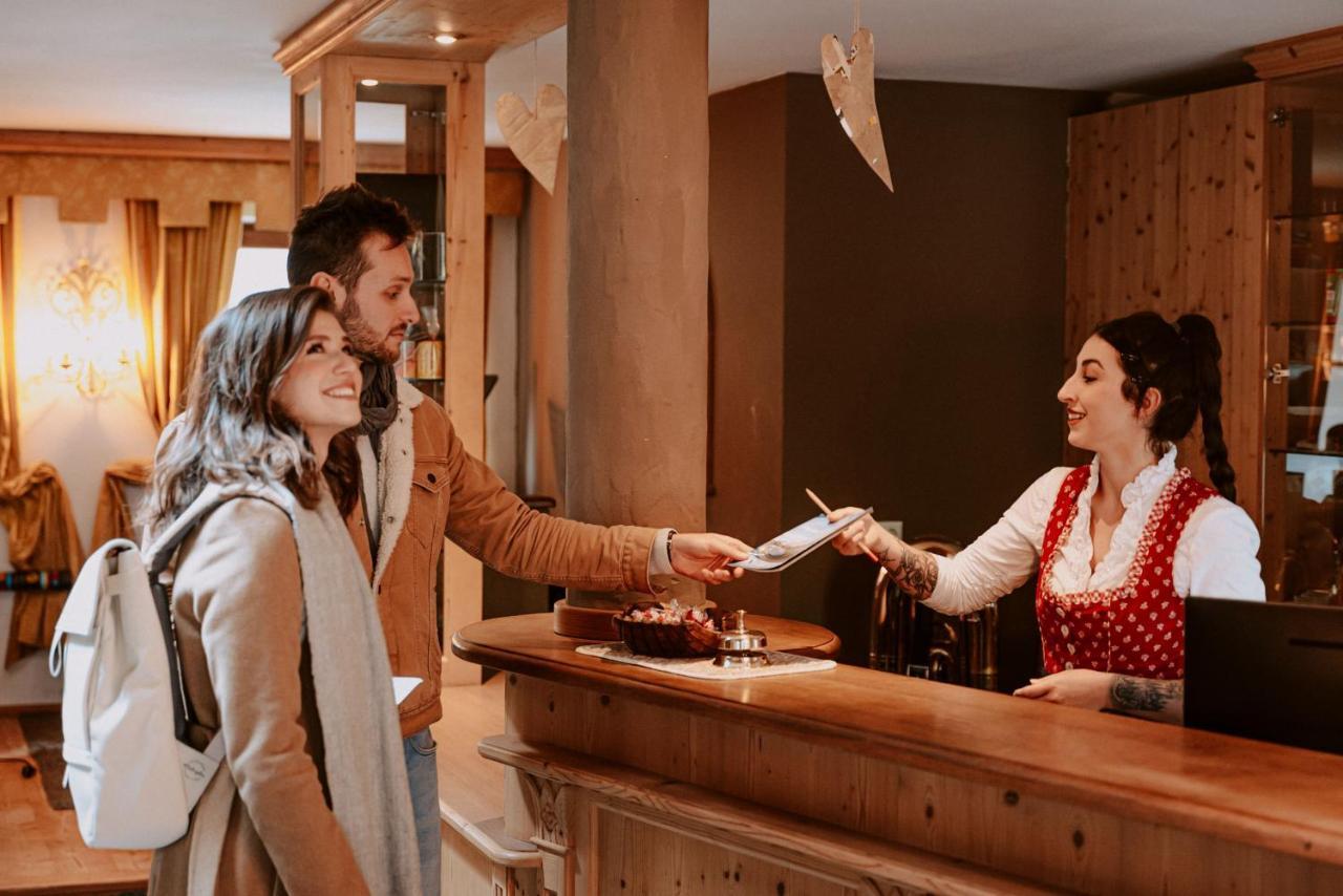 Hotel Bergschloessl Лузон Экстерьер фото