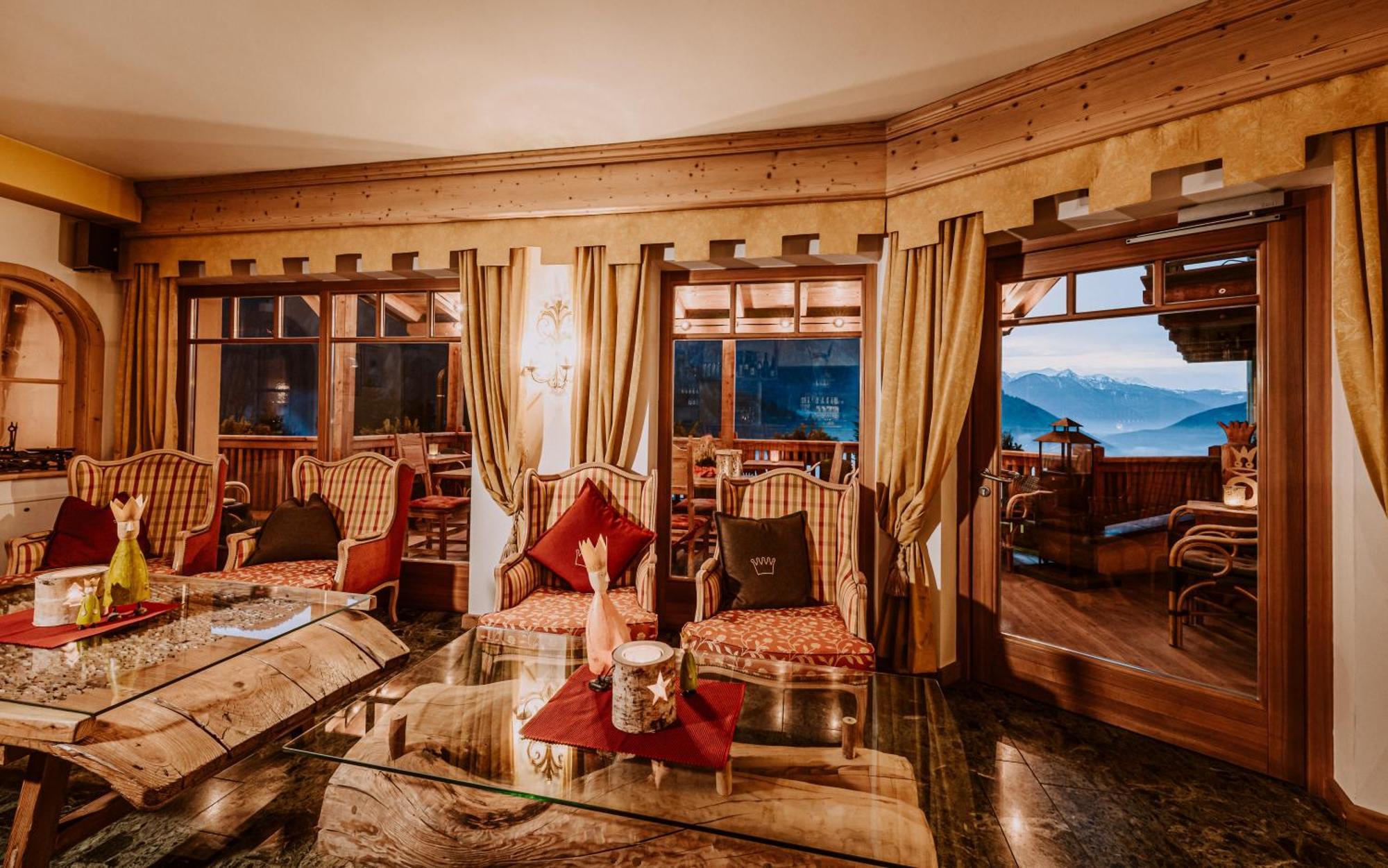Hotel Bergschloessl Лузон Экстерьер фото